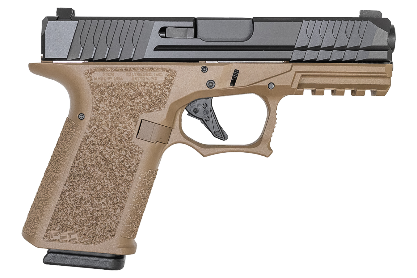 P80 Complete Pistol Pfc9 Ocs Fde