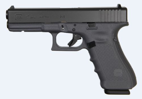 Authentic GLOCK 17GEN4 GRAY FRAME