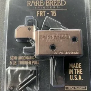 In Stock: Rare Breed Trigger – FRT TRIGGER