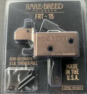 In Stock: Rare Breed Trigger – FRT TRIGGER - Polymer80 Builds