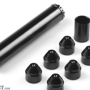 .22lr Solvent Trap 1/2×28 Muzzle Device