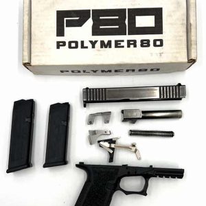 POLYMER80 PF940C 40 CAL. PISTOL KIT - Polymer80 Builds