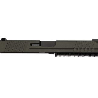 P80 Full Size Slide Assembly – PF940v2/PFS9 – OD Green
