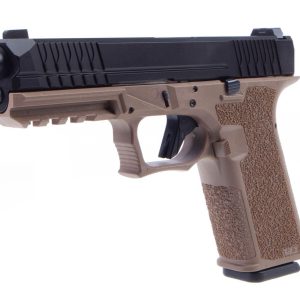 P80 Pfs9 Complete Pistol  Black FDE - Polymer80 Builds