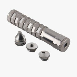 6.8″Lx1.42″OD Stainless Steel Modular Solvent Trap Fuel Filter Kit - Polymer80 Builds
